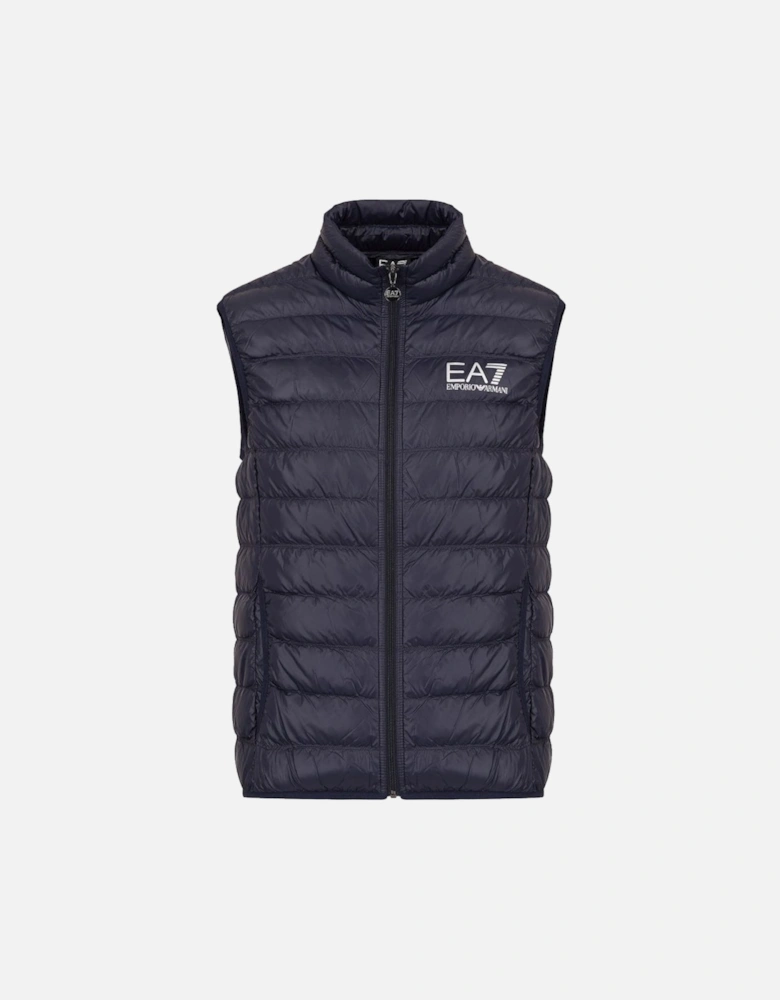 Ultra-Light Down Navy Gillet