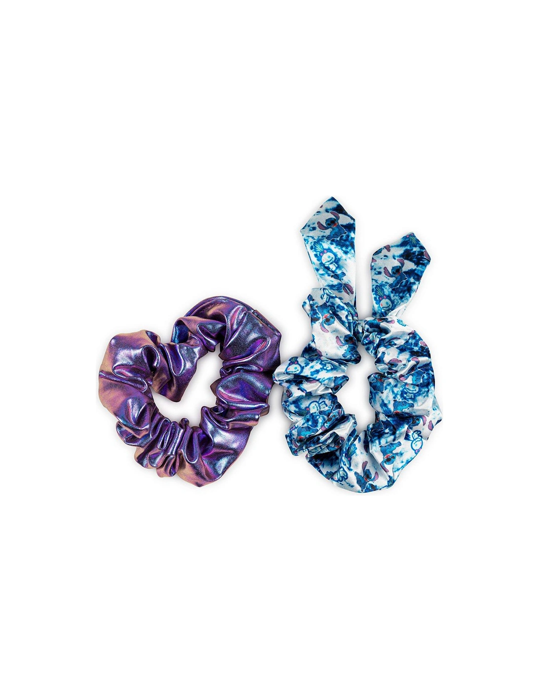 Lilo & Stitch Blue Scrunchie & Stud Earring Set, 2 of 1