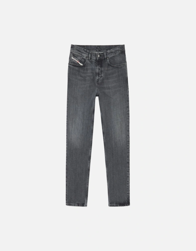 D-FINING Regular Fit Grey Jeans