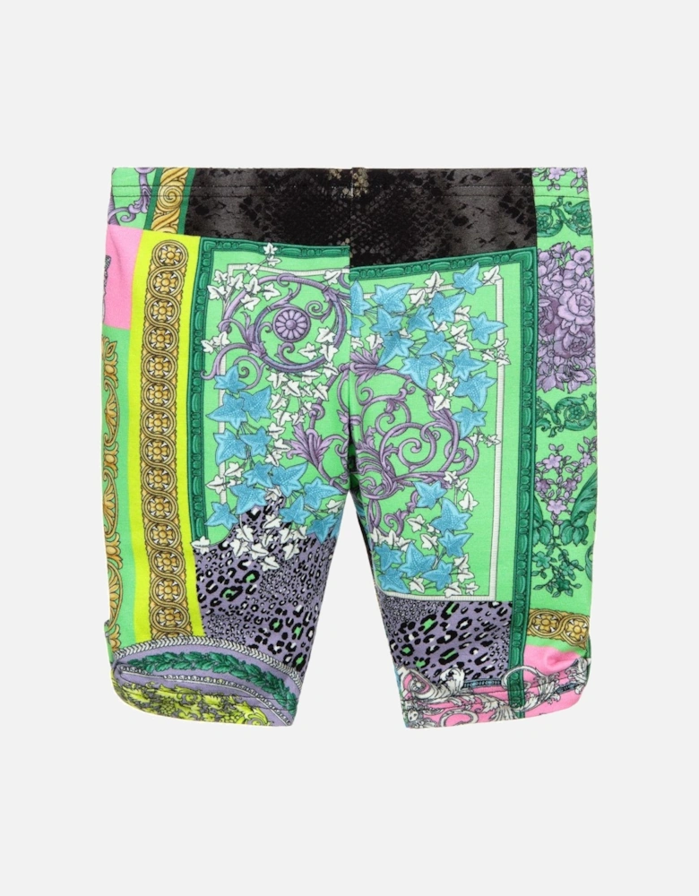 Baby Girls Leggings Green