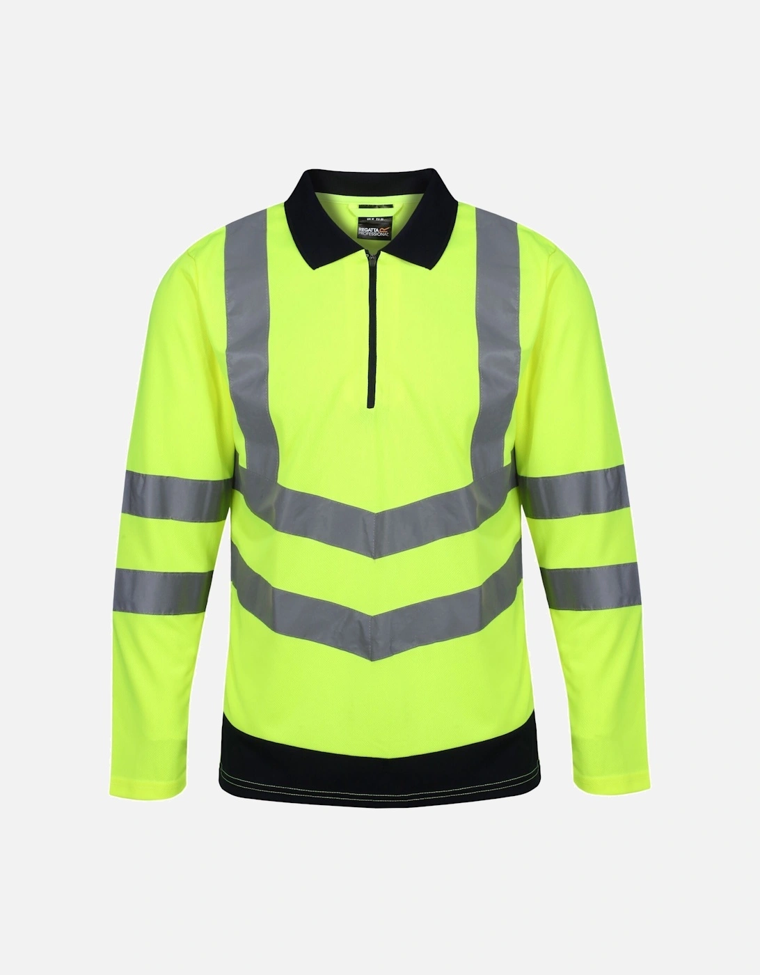 Mens Hi-Vis Polo Shirt, 6 of 5