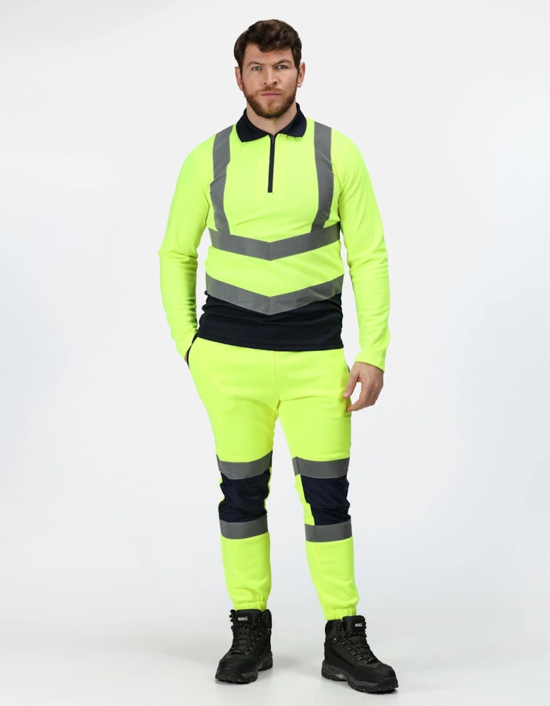 Mens Hi-Vis Polo Shirt