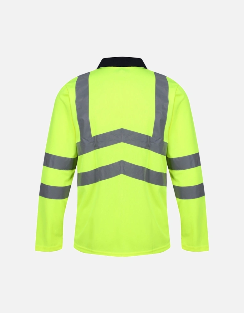 Mens Hi-Vis Polo Shirt