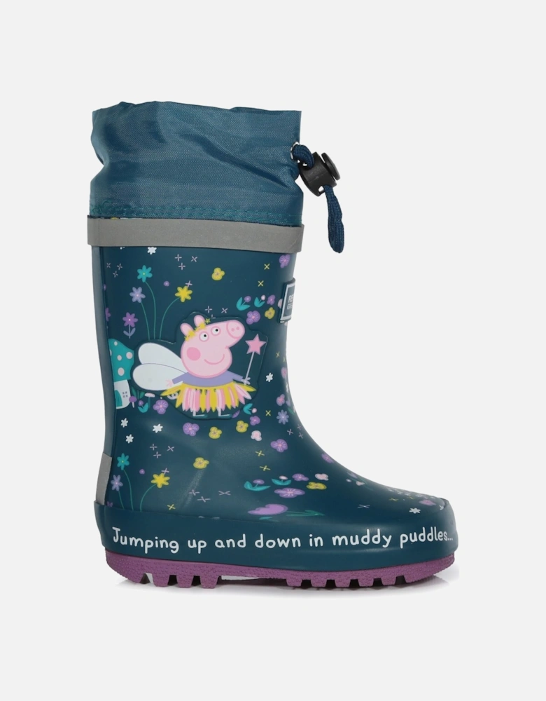 Childrens/Kids Fantasy Peppa Pig Splash Wellington Boots