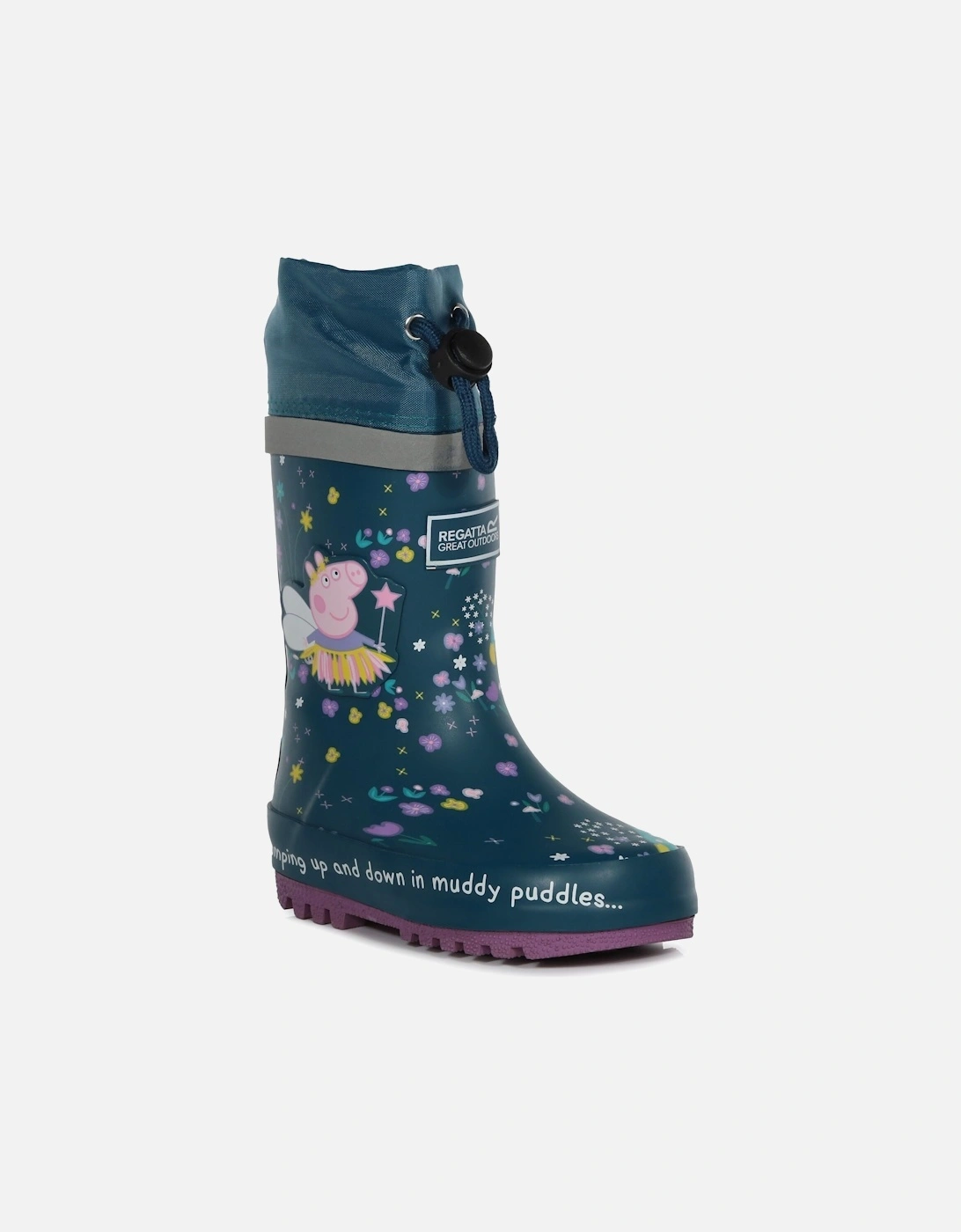 Childrens/Kids Fantasy Peppa Pig Splash Wellington Boots