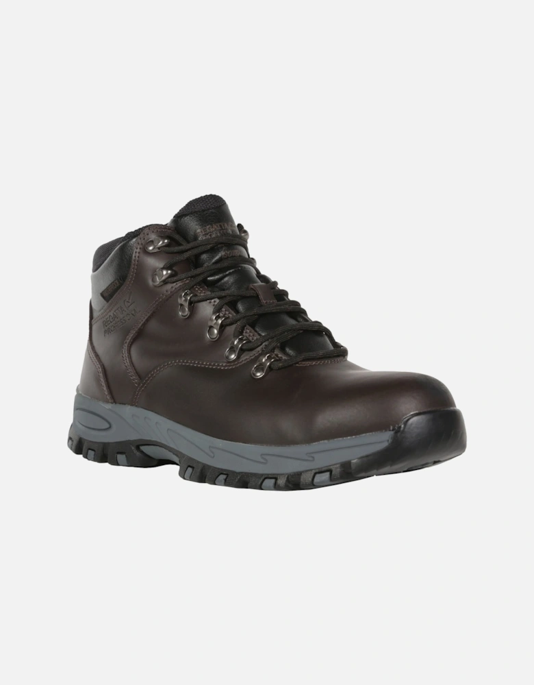 Mens Gritstone Leather Safety Boots