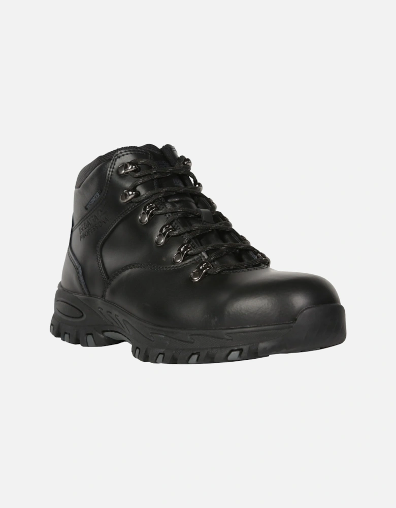 Mens Gritstone Leather Safety Boots