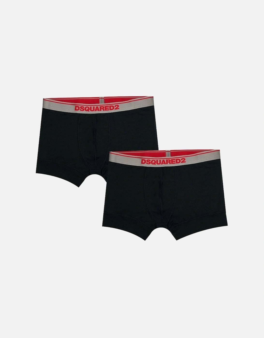 Underwear Mens 2 Pack Trunks Micromodal Black, 5 of 4