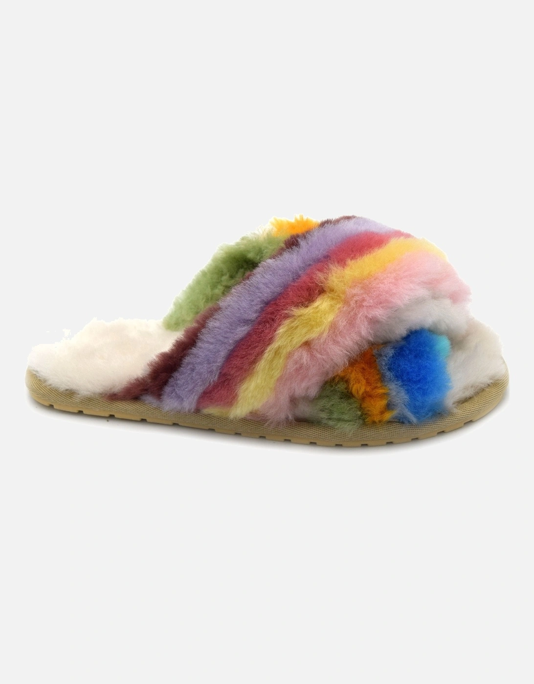 MAYBERRY RAINBOW LADIES SLIPPERS, 5 of 4