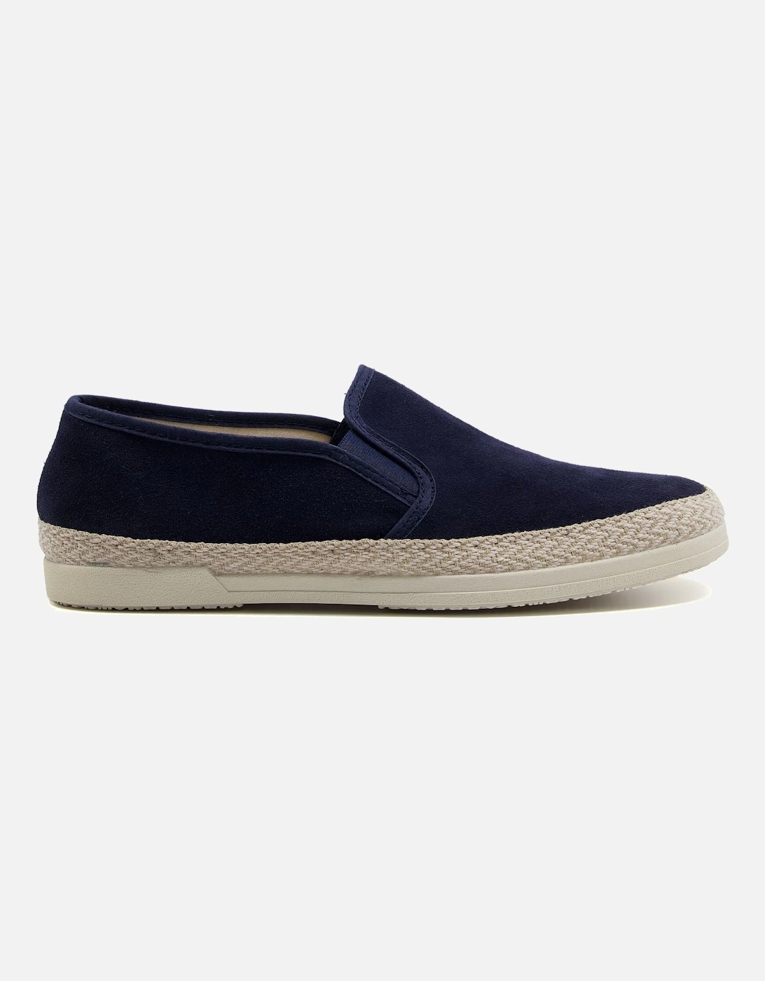 Mens Fransisco - Suede Plimsolls