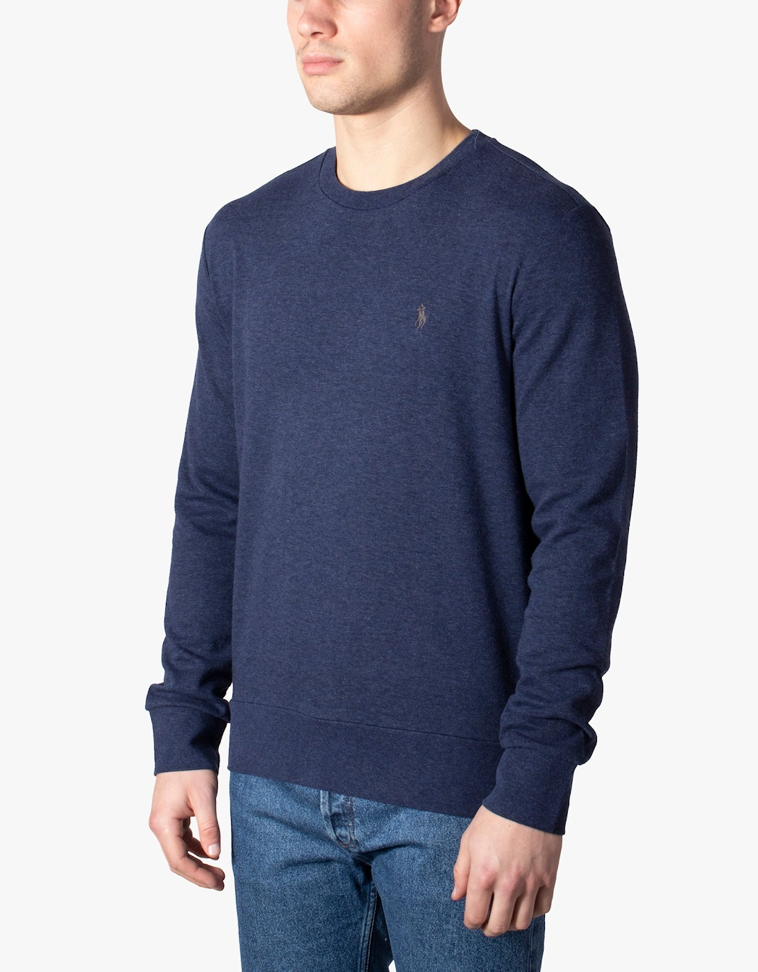 Luxury Jersey Crew Neck Sweatshirt