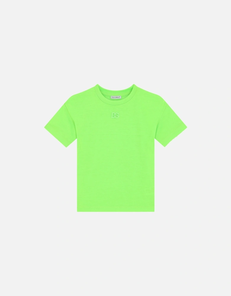 Boys Logo T-Shirt Green