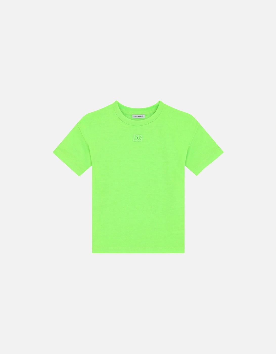 Boys Logo T-Shirt Green, 3 of 2