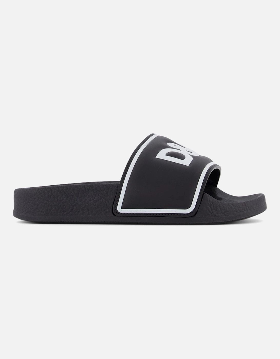 Boys Logo Sliders Black, 5 of 4