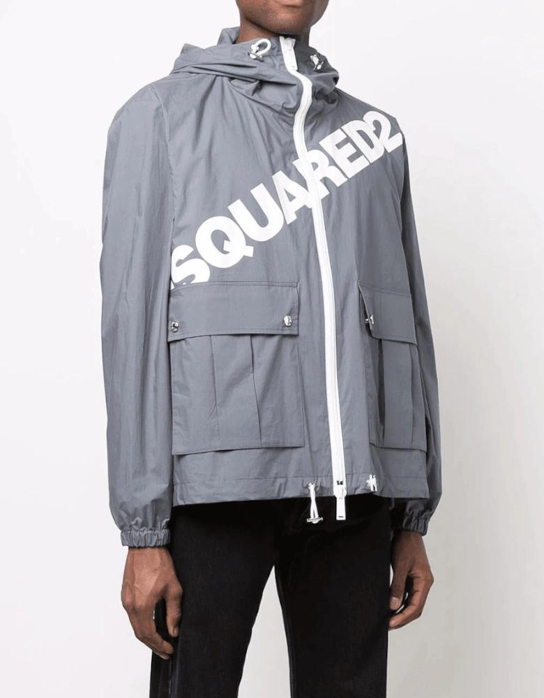 Branded Windbreaker