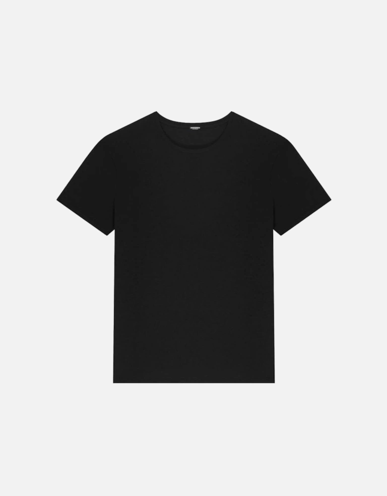 2 Pack T-Shirts Black