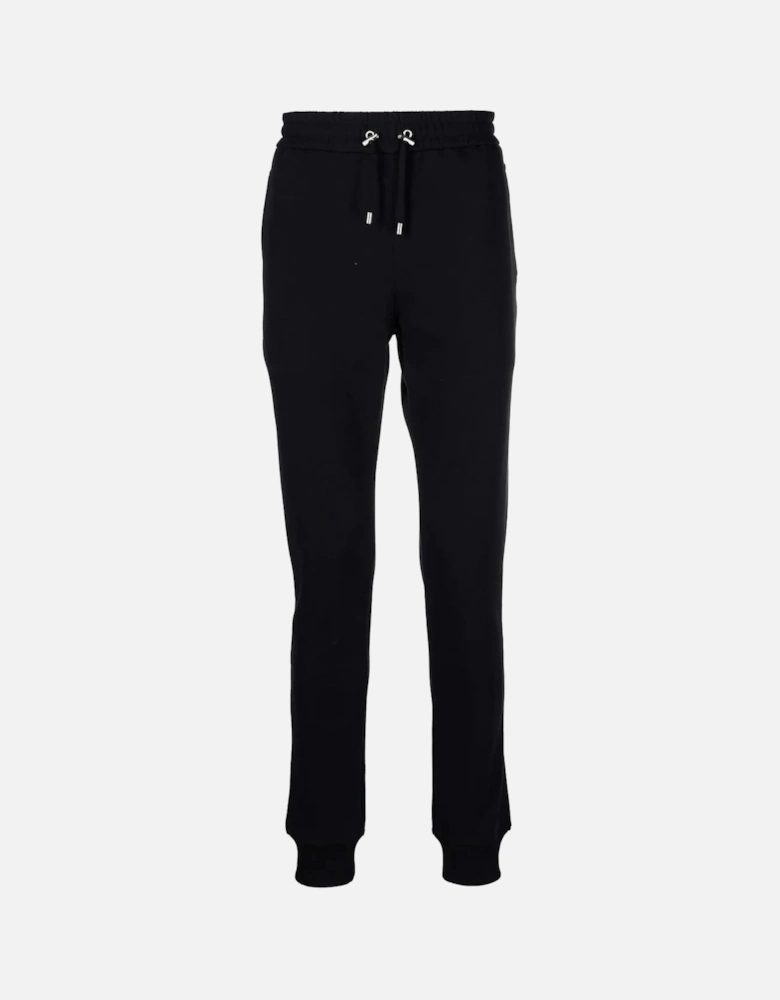 Foil Tape Sweatpants Black