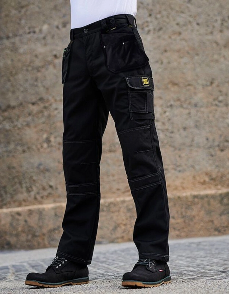 Mens Holster Workwear Trousers (Short, Regular And Long)