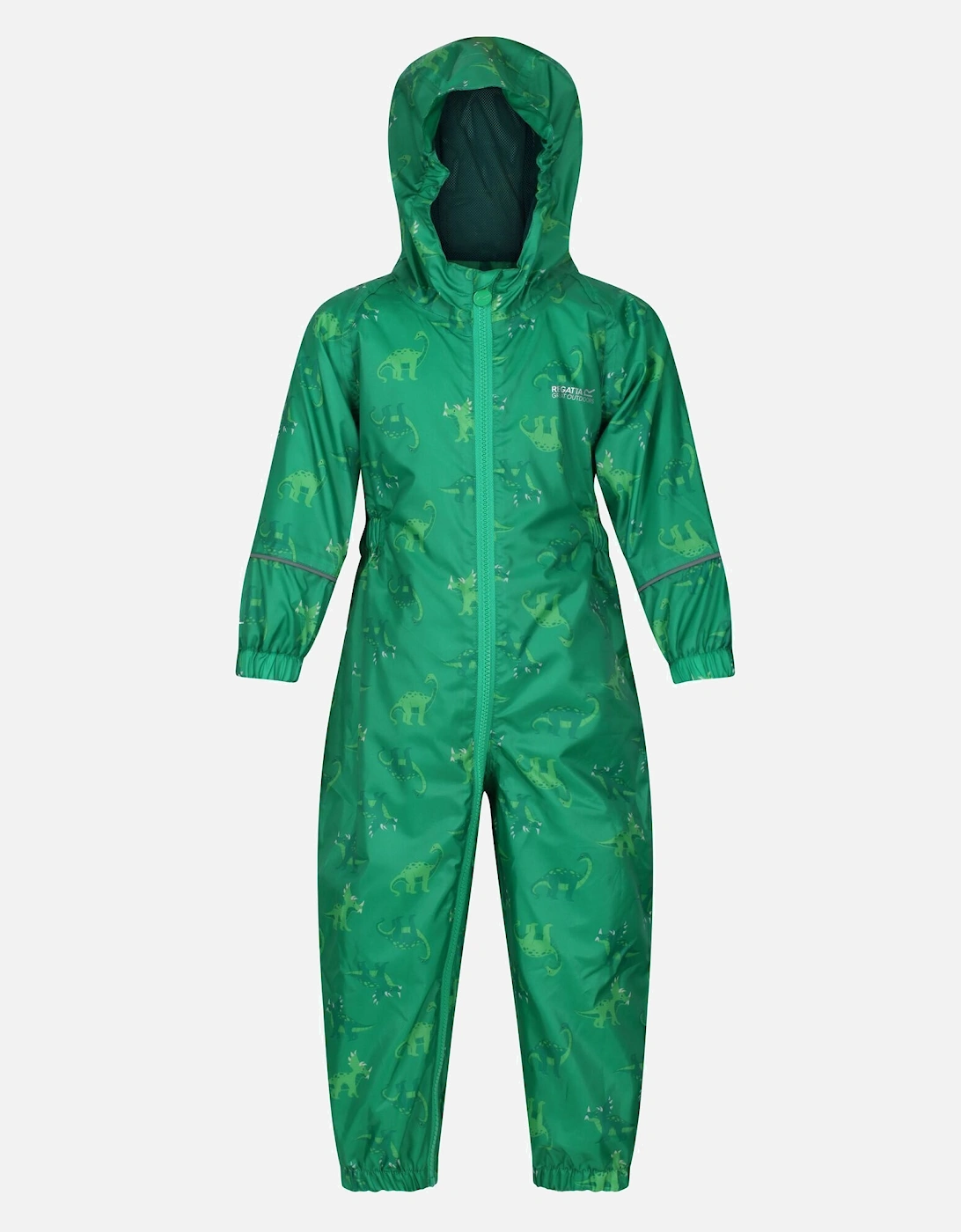 Childrens/Kids Pobble Dinosaur Puddle Suit, 6 of 5