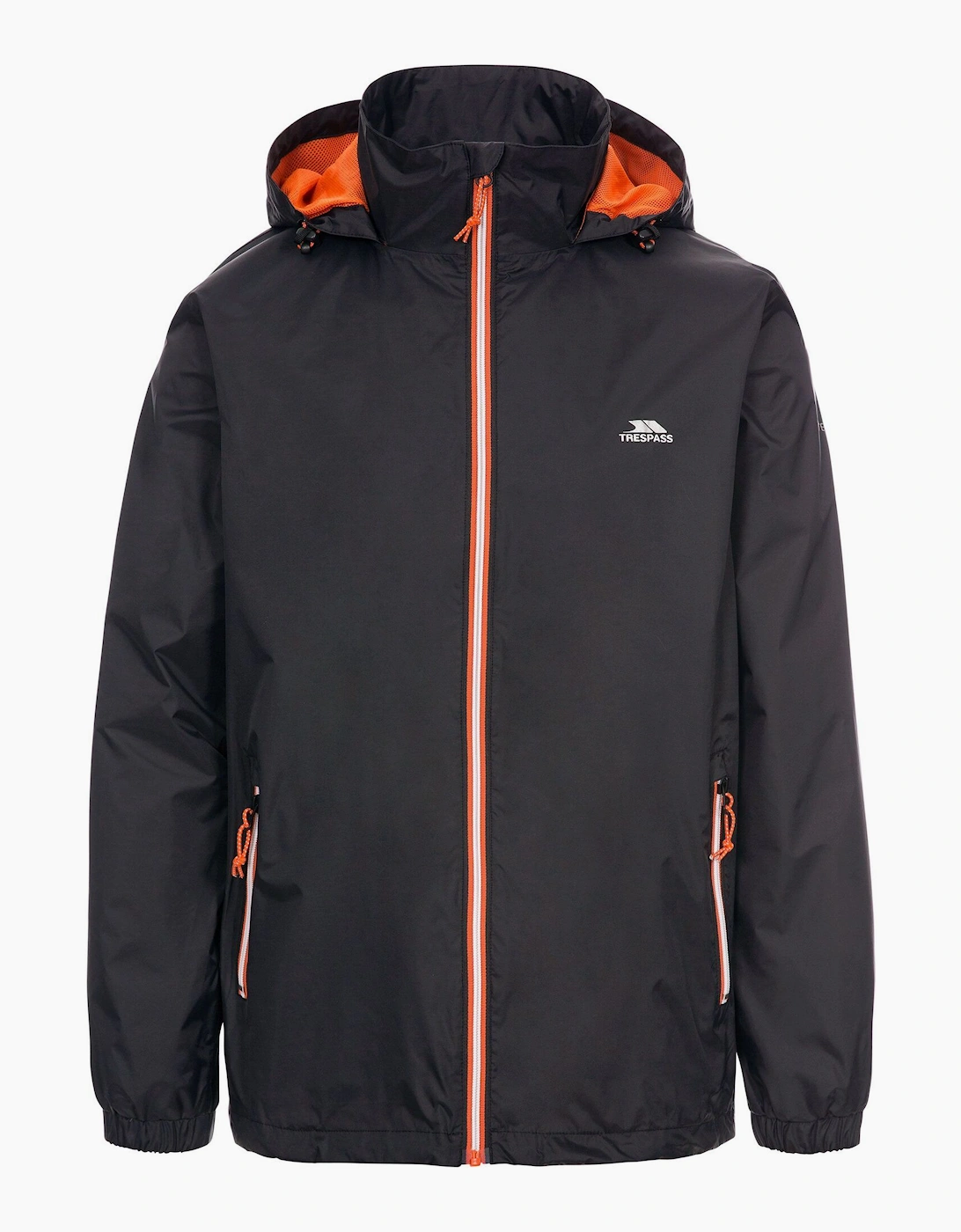 Trespass Men's Black Briar Waterproof Jacket - : 44/Regular Xxl