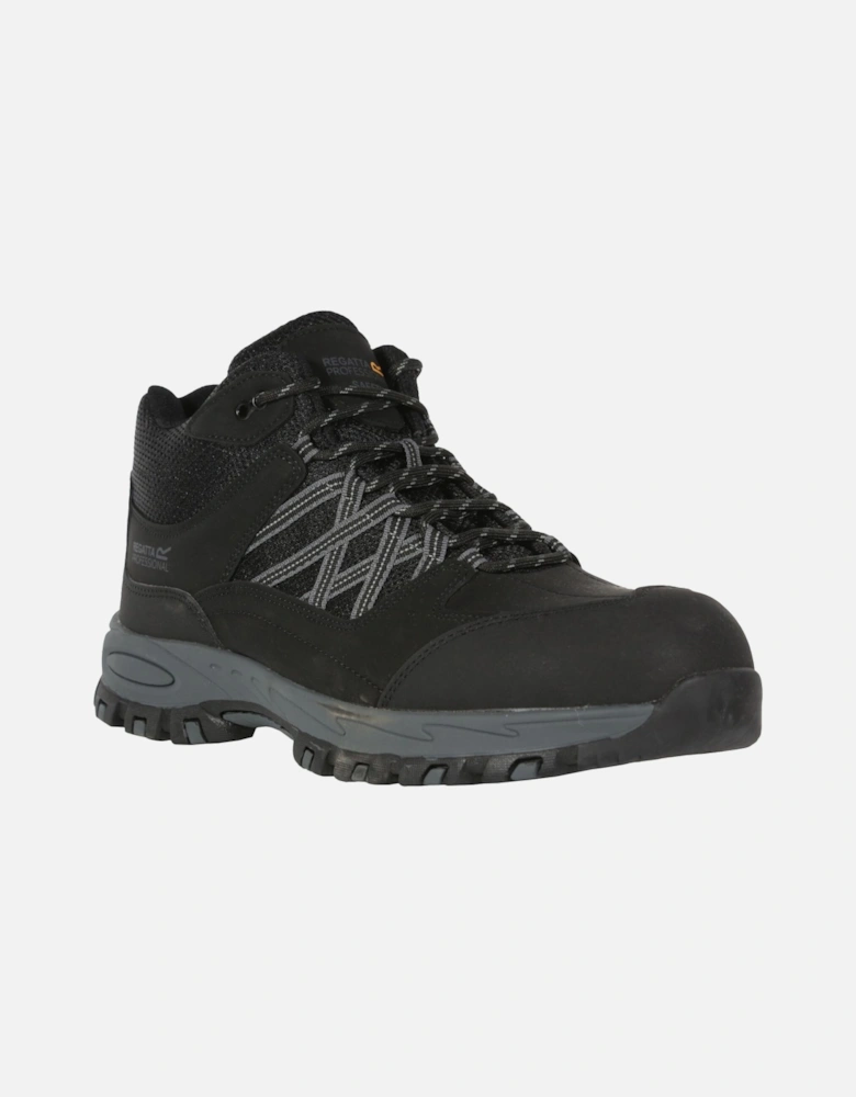 Mens Sandstone Safety Shoes