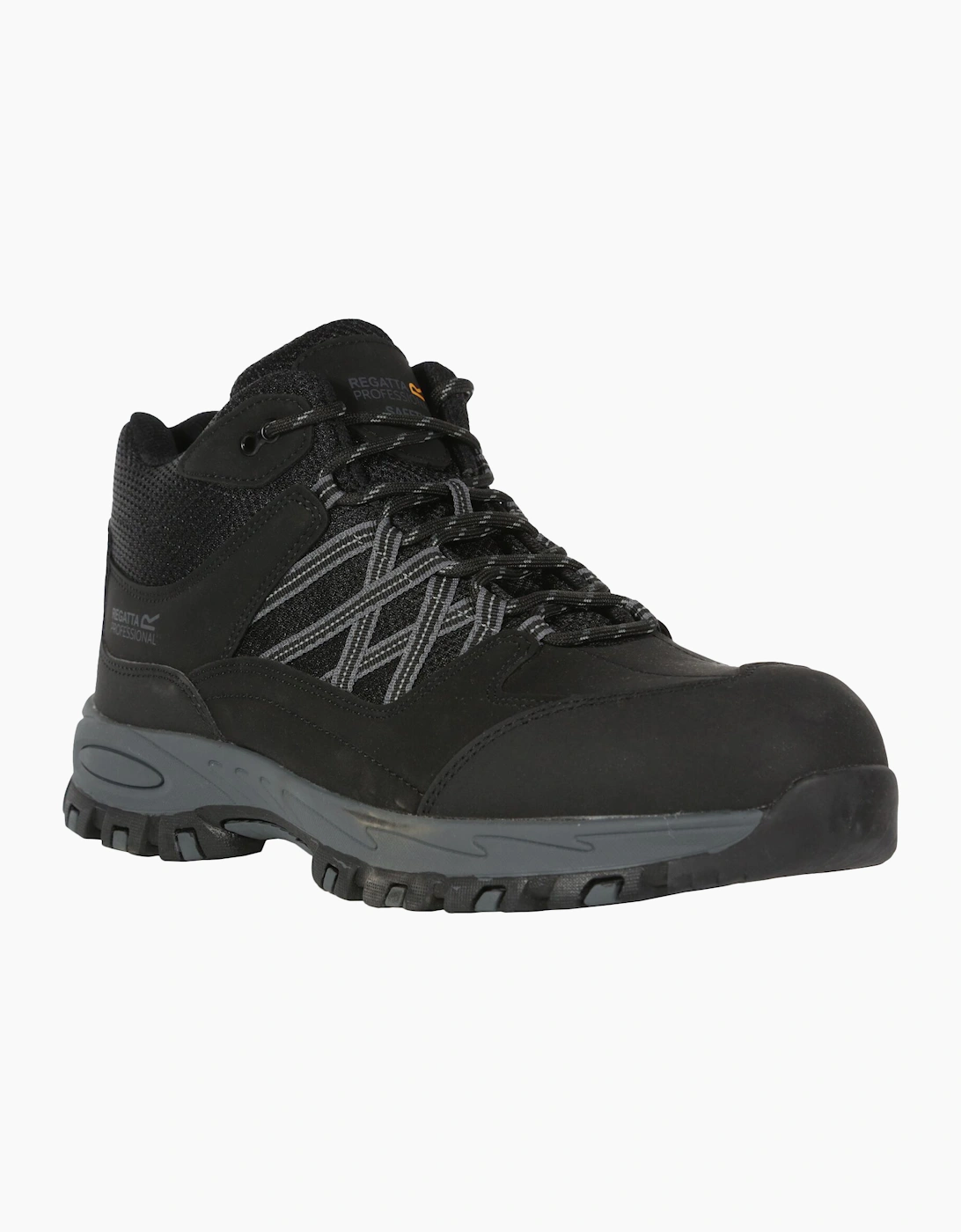 Regatta Men's Black Professional Safety Shoes - Size: 11 Uk