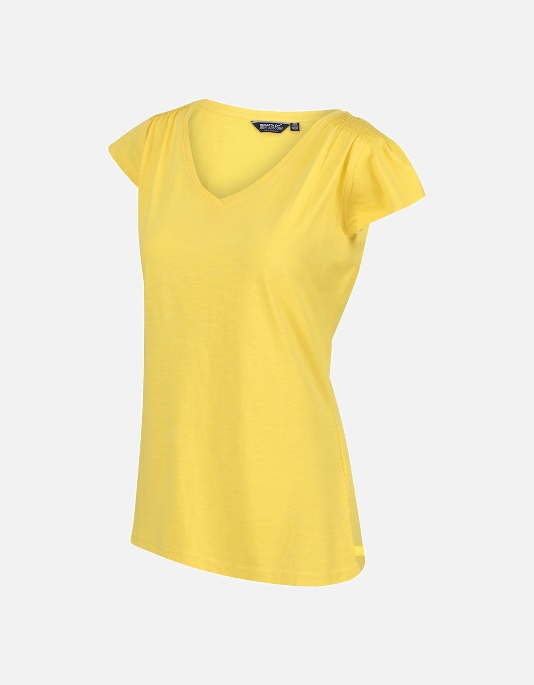 Womens/Ladies Francine V Neck T-Shirt
