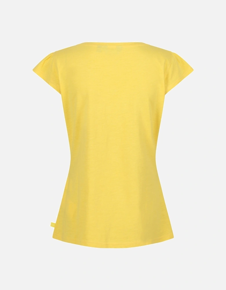 Womens/Ladies Francine V Neck T-Shirt