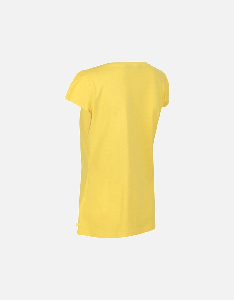 Womens/Ladies Francine V Neck T-Shirt