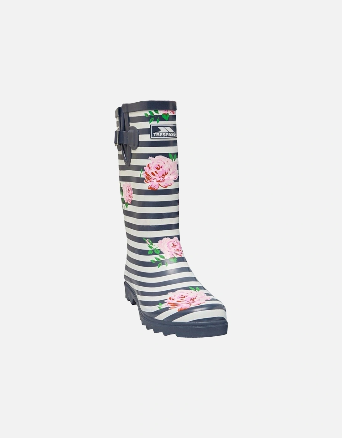 Womens/Ladies Elena Floral Wellington Boots