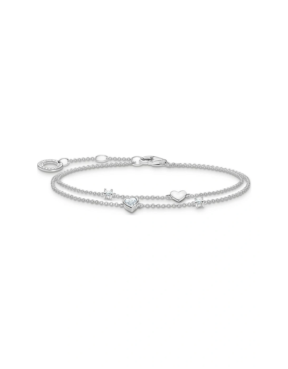 Double-Row Round-Belcher-Chain Bracelet, 2 of 1