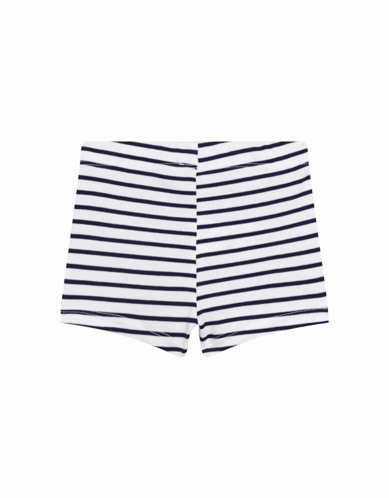 Boys Stripped Short Set