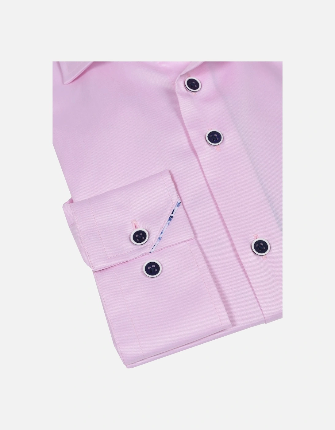 Cutaway Collar Pink
