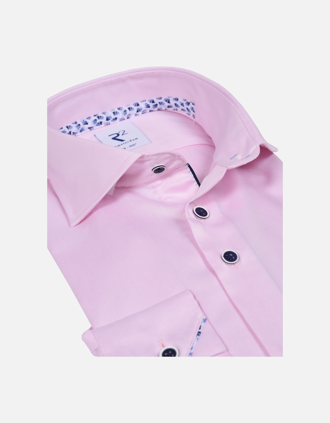 Cutaway Collar Pink