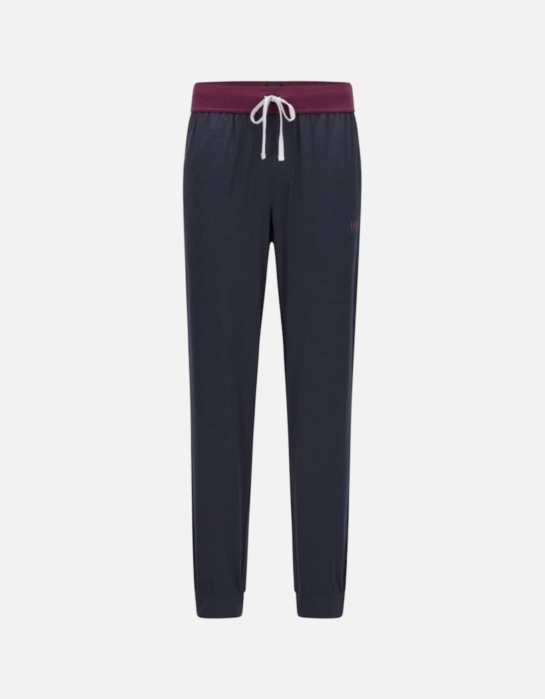 Balance Cotton Navy Loungewear Bottoms