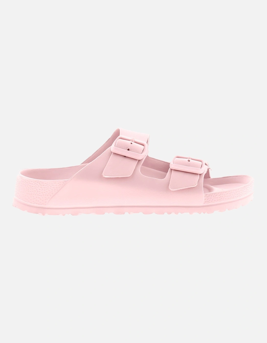 Girls Sandals Sliders Duplex Slip On pink UK Size