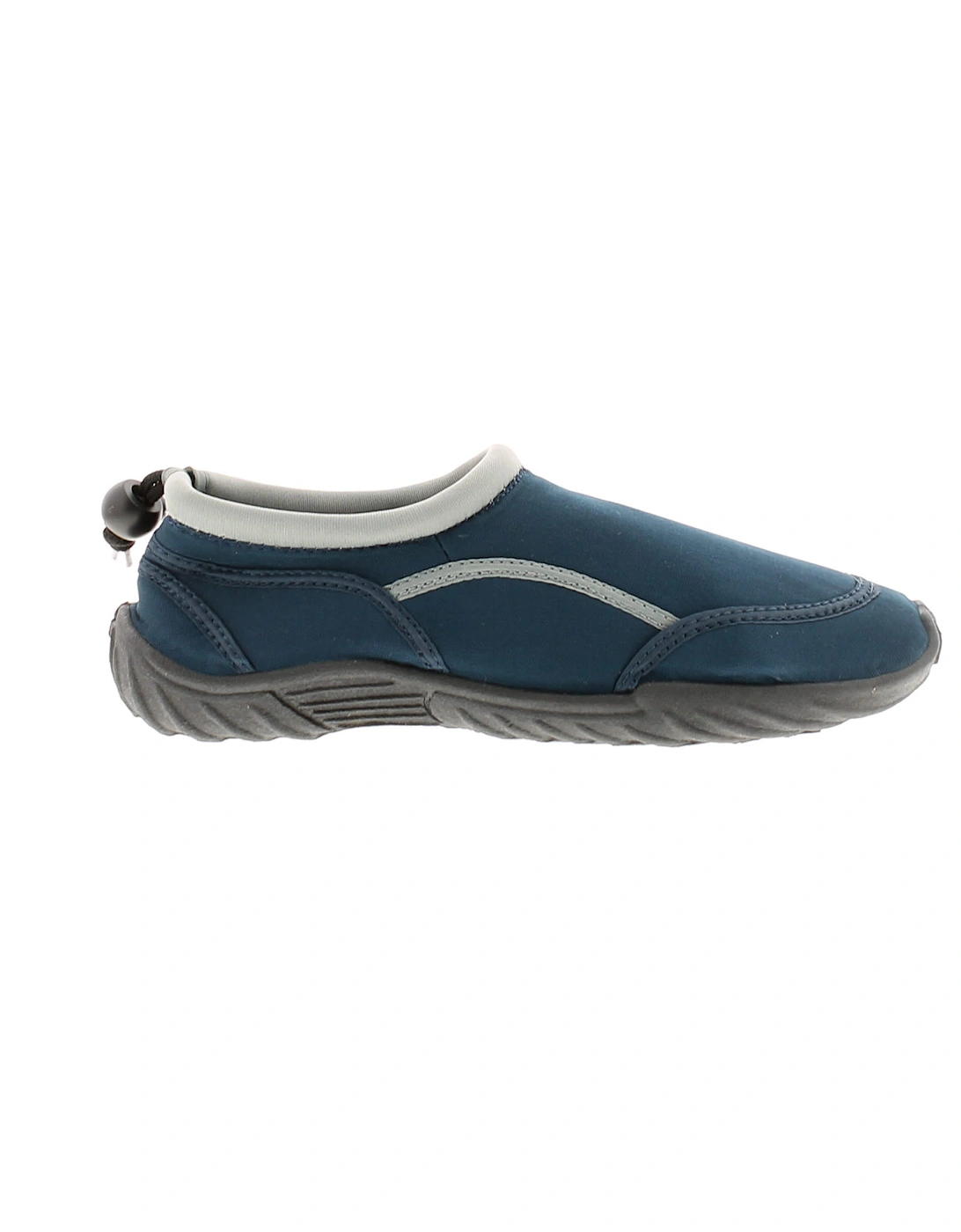 Boys Aqua Shoes Rockpool Slip On navy UK Size