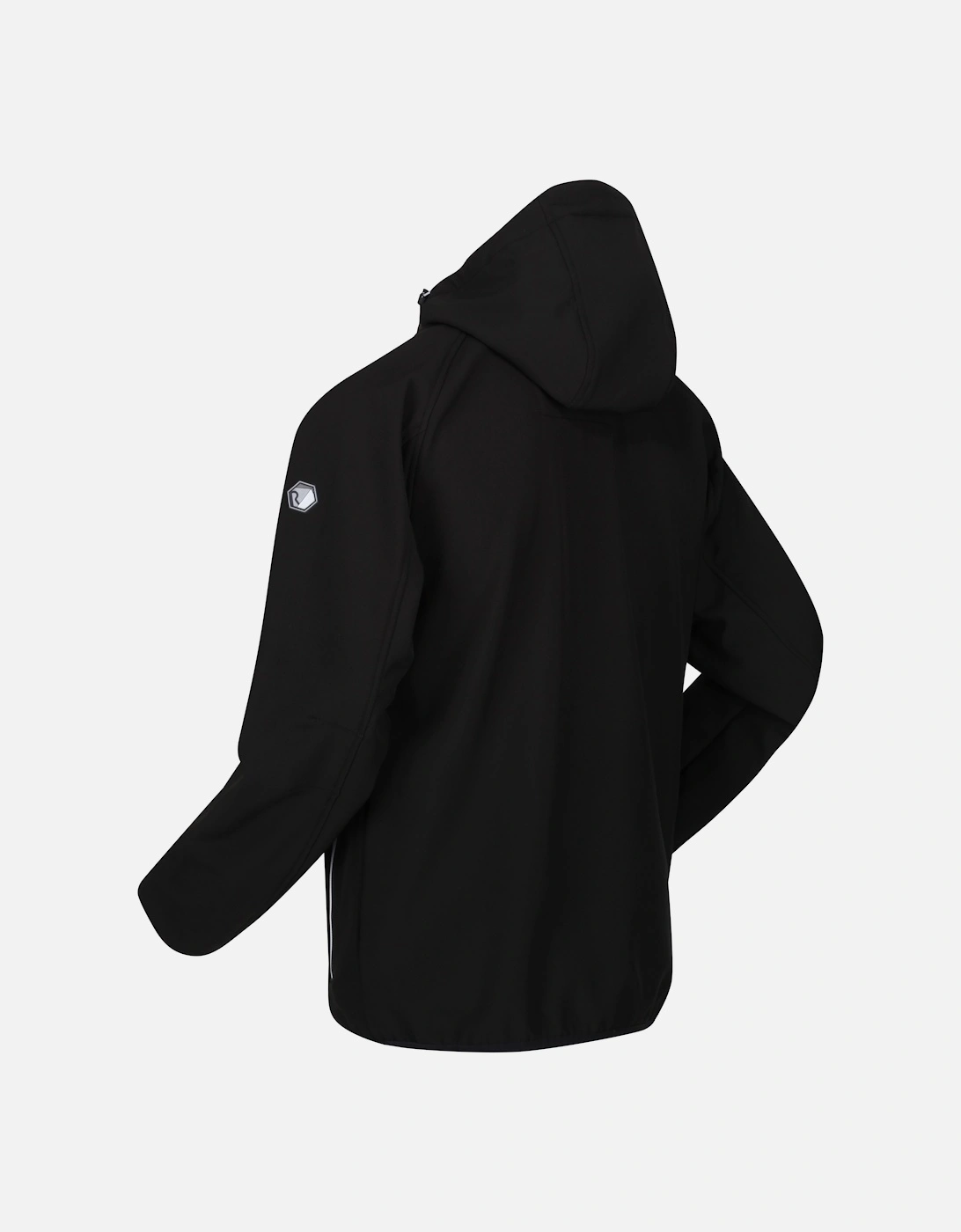 Adults Jacket Water Repellent Wind Resistant Arec iii Zip black UK Size