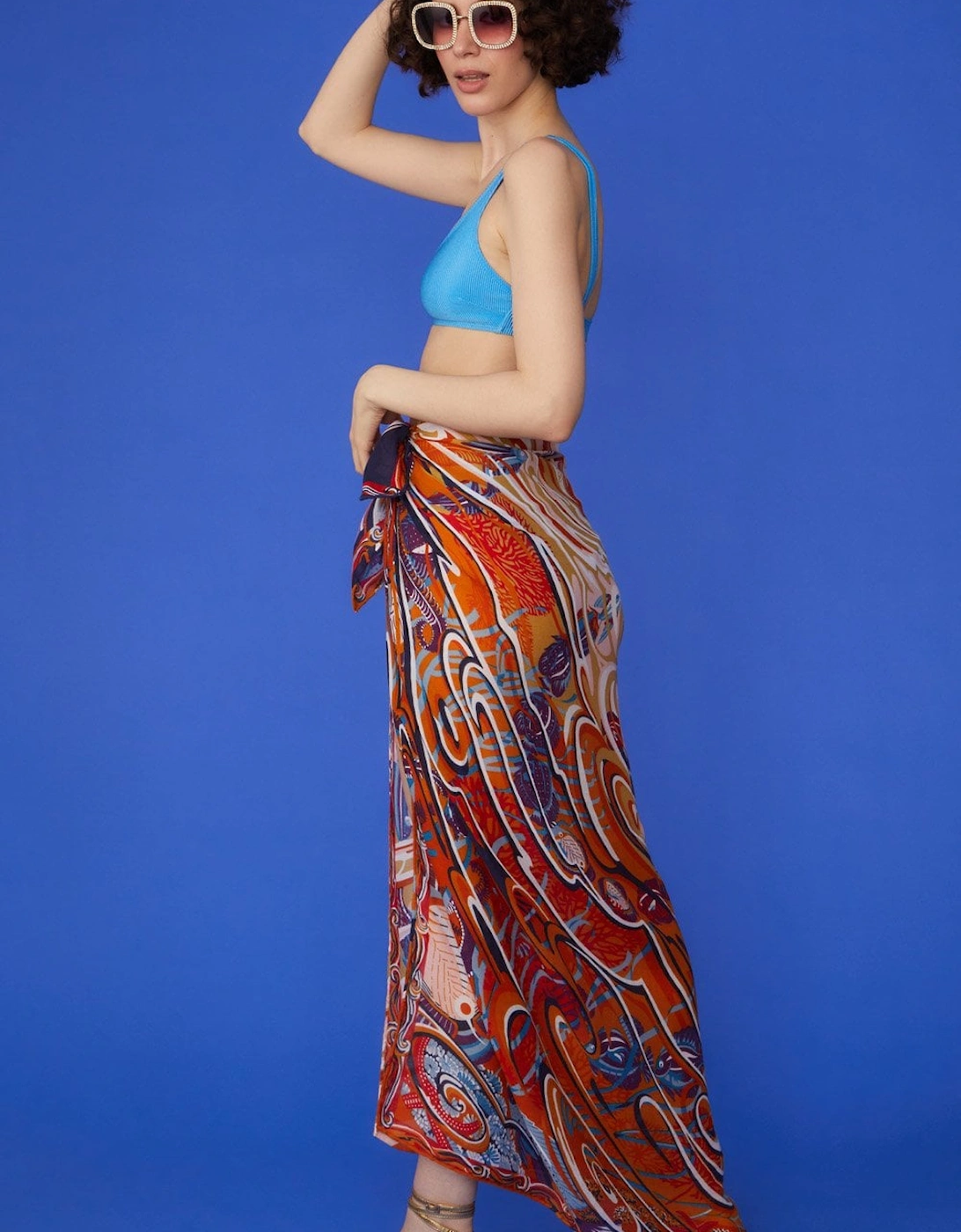 Multi Tie-Waist Sarong, 5 of 4