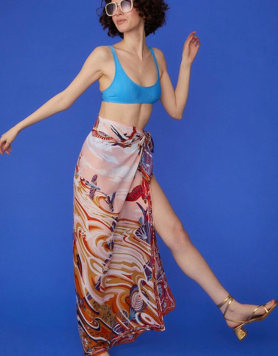 Multi Tie-Waist Sarong