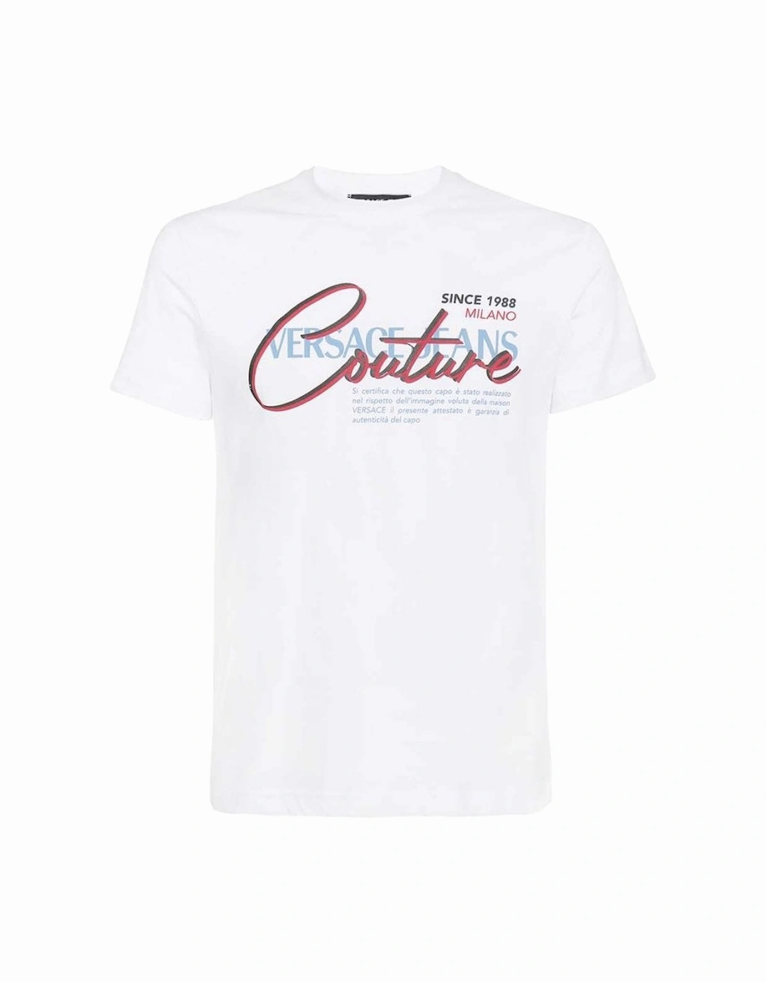 Cotton Printed Legacy Logo White T-Shirt, 4 of 3
