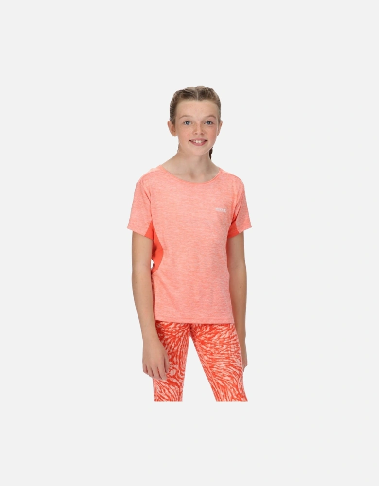 Childrens/Kids Takson III Marl T-Shirt