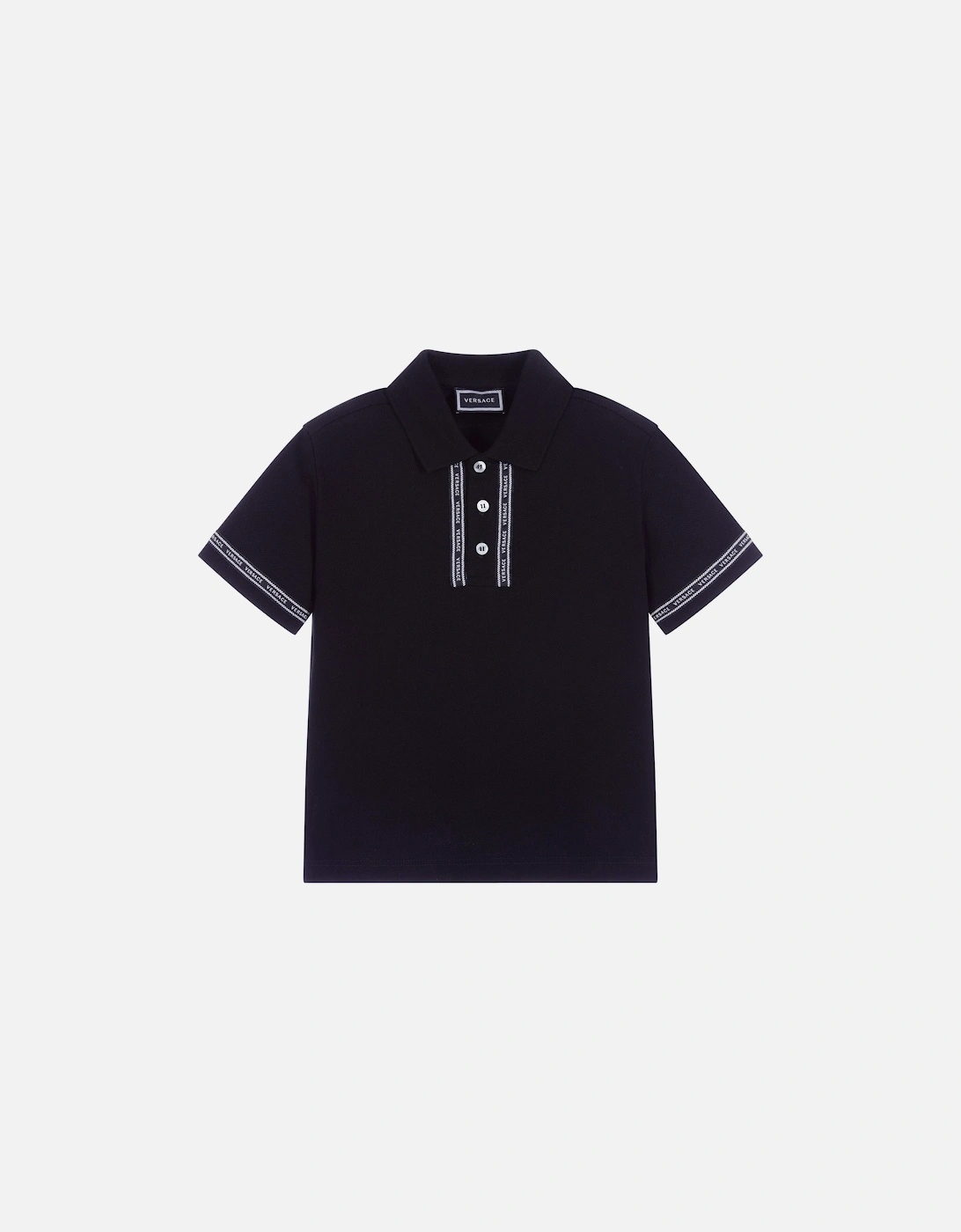 Boys Nastro Polo Navy, 2 of 1