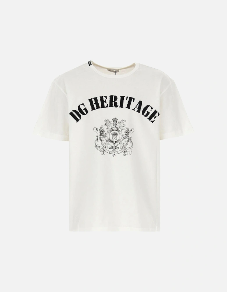 Boys Heritage T-shirt White
