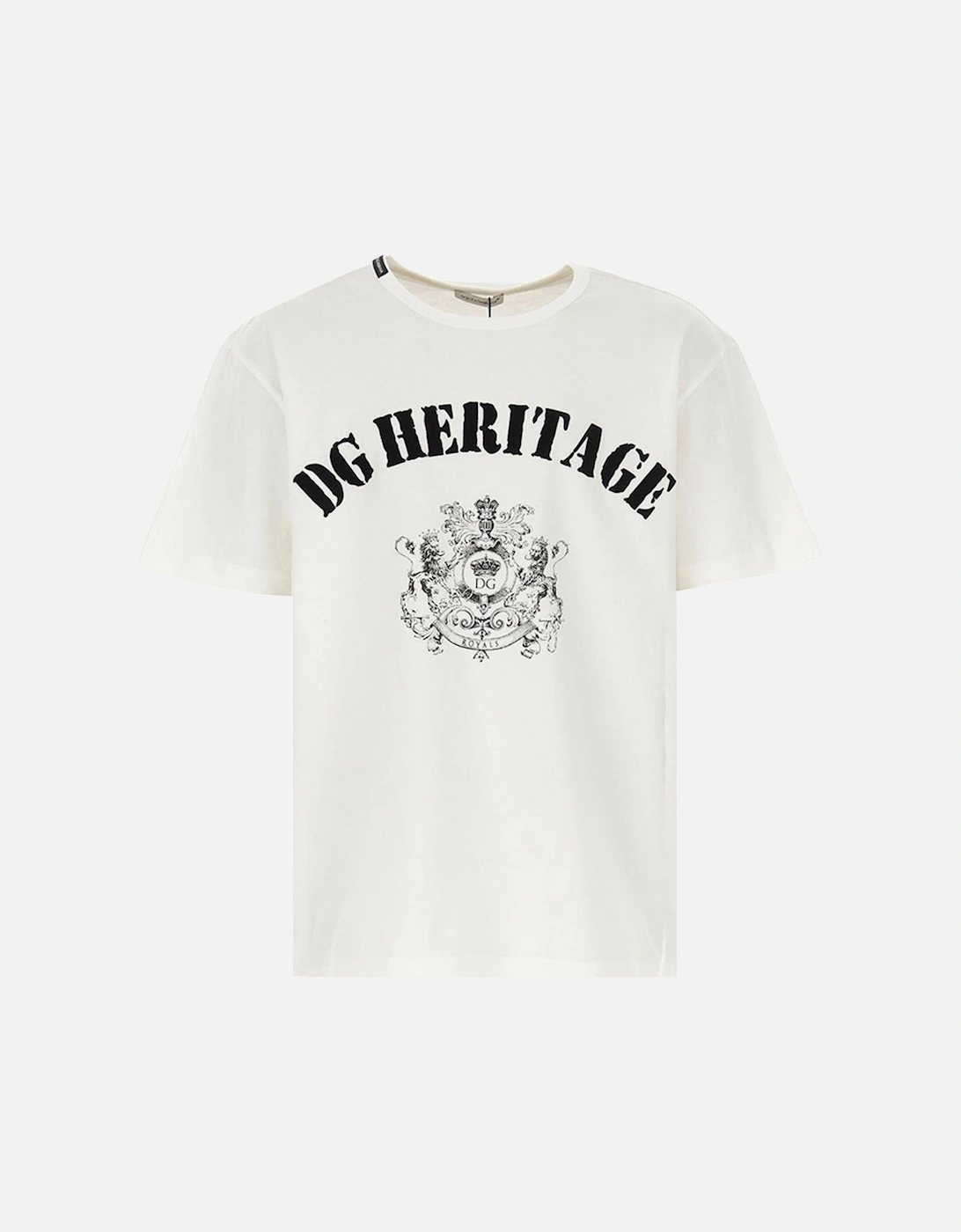 Boys Heritage T-shirt White, 3 of 2