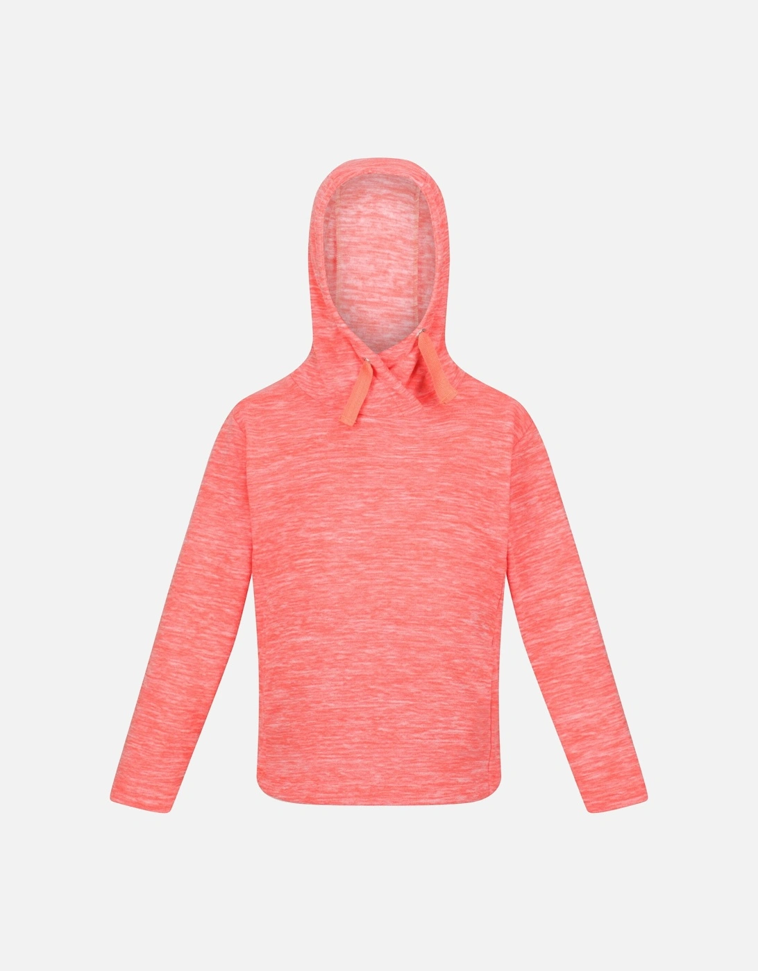 Girls Kalina Marl Fleece Hoodie, 6 of 5