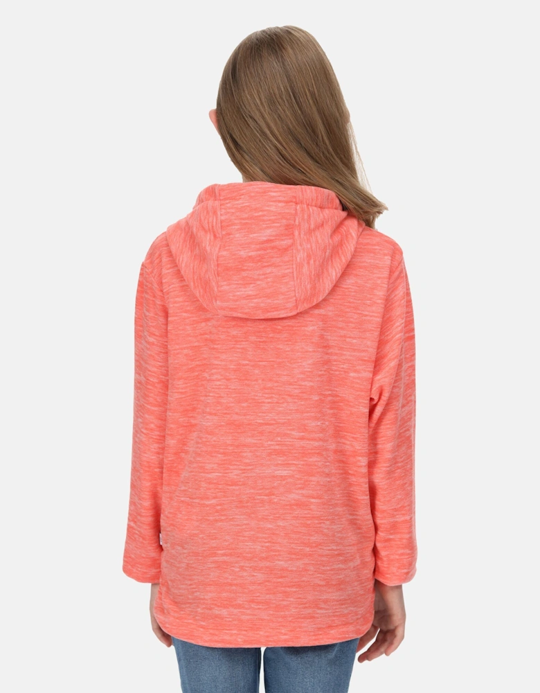 Girls Kalina Marl Fleece Hoodie