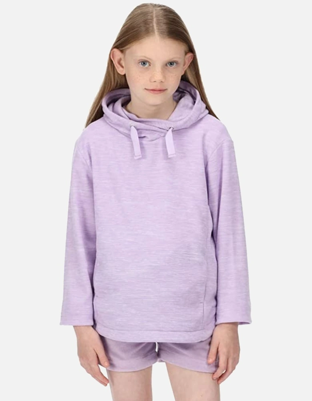 Girls Kalina Marl Fleece Hoodie