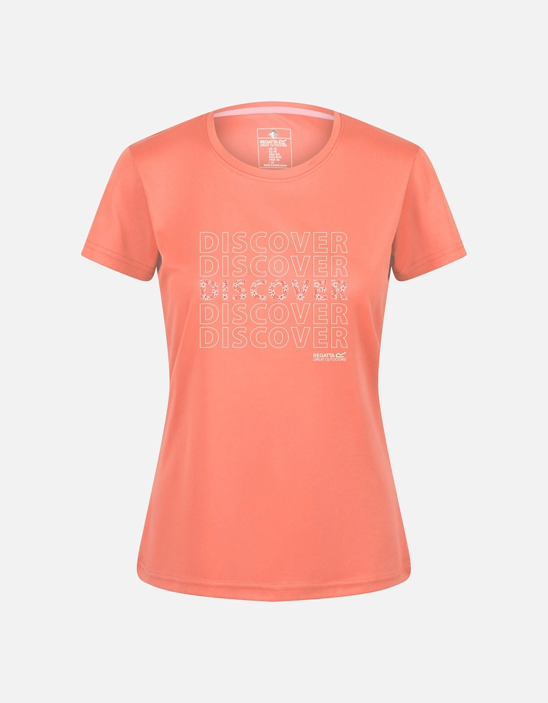Womens/Ladies Fingal VI Text T-Shirt, 6 of 5