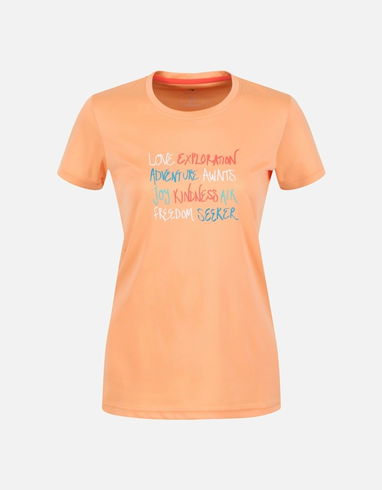 Womens/Ladies Fingal VI Printed T-Shirt